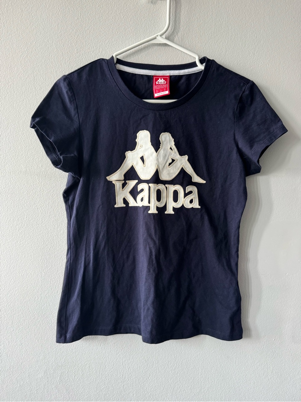 Kappa Navy Tee